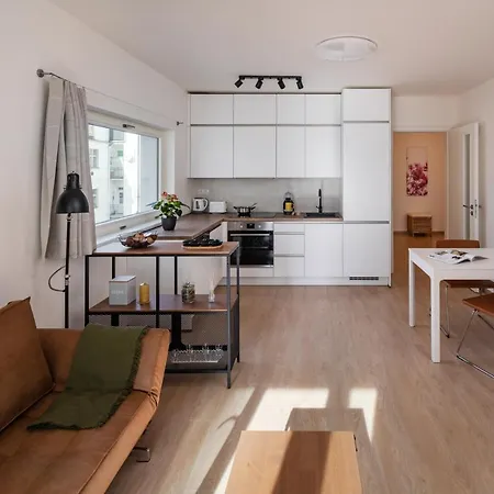 Days - With Balcony And Parking In Trendy New Residential Area In Karlin *