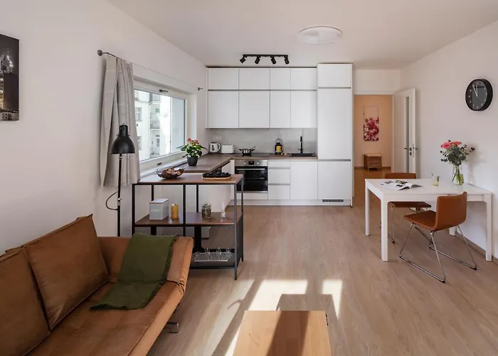 Days - With Balcony And Parking In Trendy New Residential Area In Karlin *