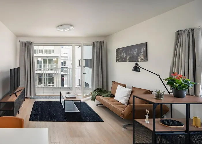 Apartmán Days - With Balcony And Parking In Trendy New Residential Area In Karlin