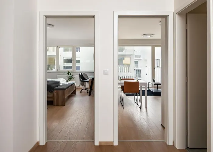 Apartmán Days - With Balcony And Parking In Trendy New Residential Area In Karlin Praha
