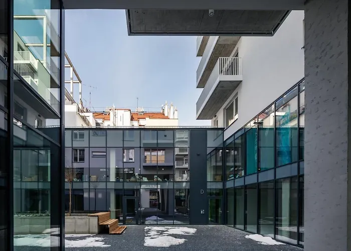 Apartmán Days - With Balcony And Parking In Trendy New Residential Area In Karlin