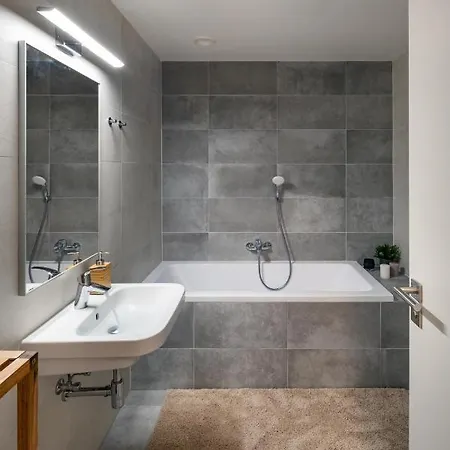 Appartamento Days - With Balcony And Parking In Trendy New Residential Area In Karlin *
